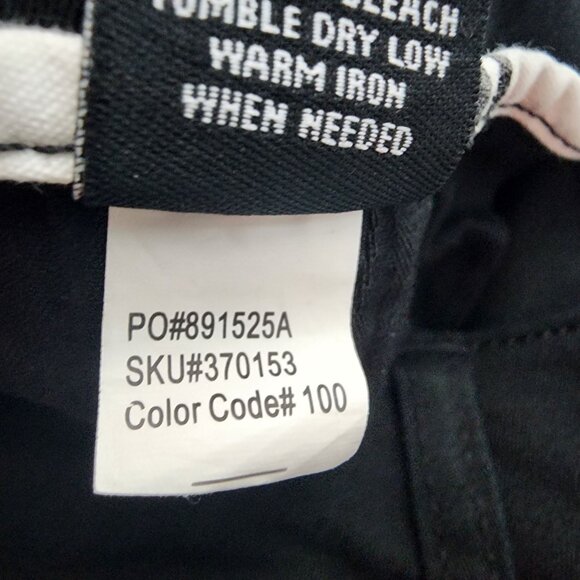 RSQ Jeans Mens Slim Taper Pants 29X30 Black - Picture 10 of 16